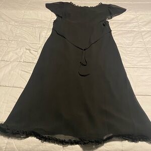 Aritzia Wilfred Camelot Dress